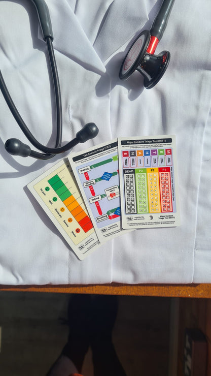 Ten Second Triage (TST) Tool Pocket Card